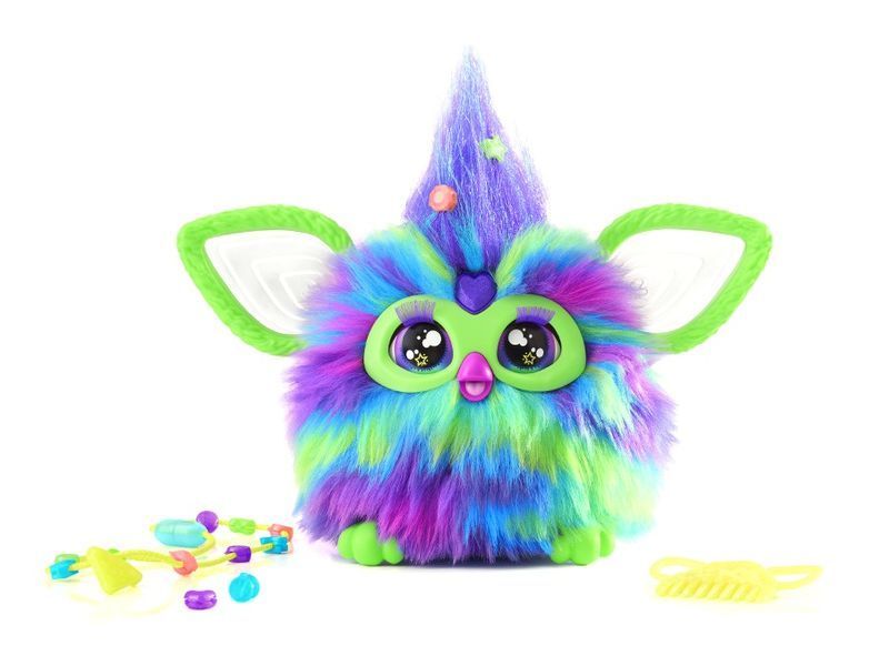 Іграшка інтерактивна "Furby Aurora Furbealis" F8901 фото