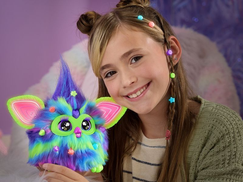 Іграшка інтерактивна "Furby Aurora Furbealis" F8901 фото