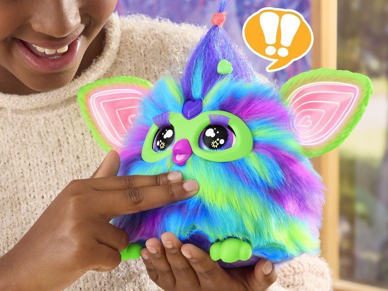 Іграшка інтерактивна "Furby Aurora Furbealis" F8901 фото