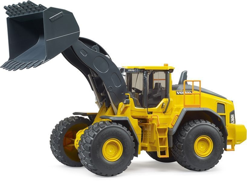 Іграшковий фронтальний навантажувач "Volvo L260H" 02458 фото