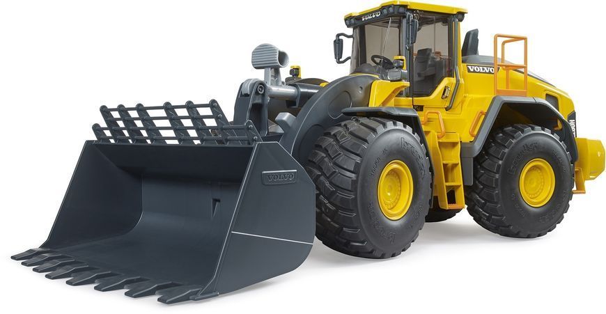 Іграшковий фронтальний навантажувач "Volvo L260H" 02458 фото