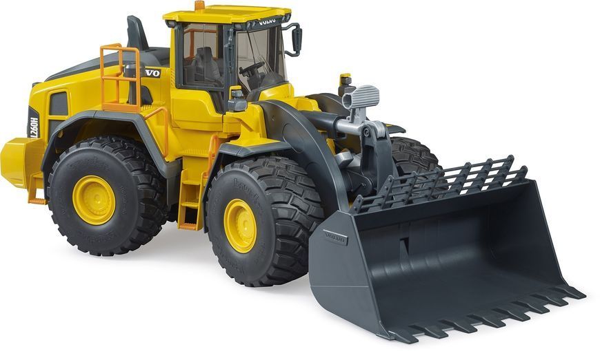 Іграшковий фронтальний навантажувач "Volvo L260H" 02458 фото