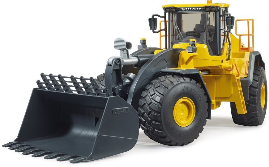 Іграшковий фронтальний навантажувач "Volvo L260H" 02458 фото