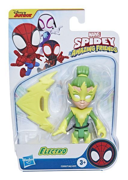 Фигурка Spidey and His Amazing Friends: Электро F1462-F3999 фото