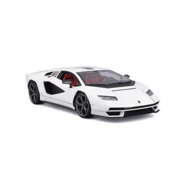 Автомодель в масштабі 1:18 - Lamborghini Countach LPI 800-4 біла 31459 white фото