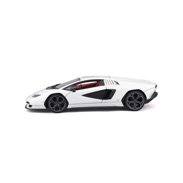 Автомодель в масштабі 1:18 - Lamborghini Countach LPI 800-4 біла 31459 white фото