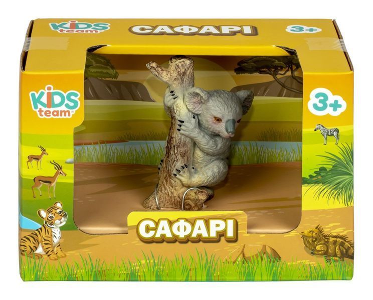 Іграшка фігурка тварини "Сафарі" (Коала) Q9899-A50-2 фото