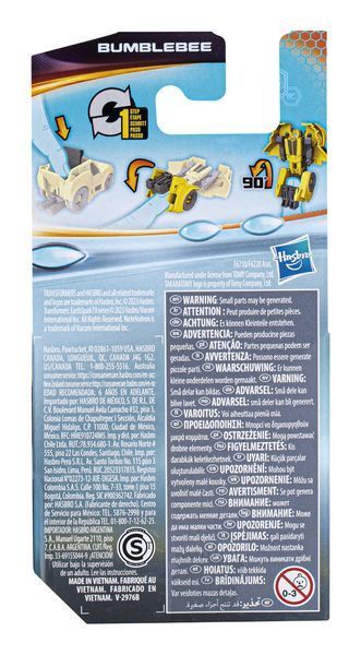 игрушка Трансформеры Terran Tacticon из серии "Трансформеры: Новая Искра": Шмель F6228-F6710 фото