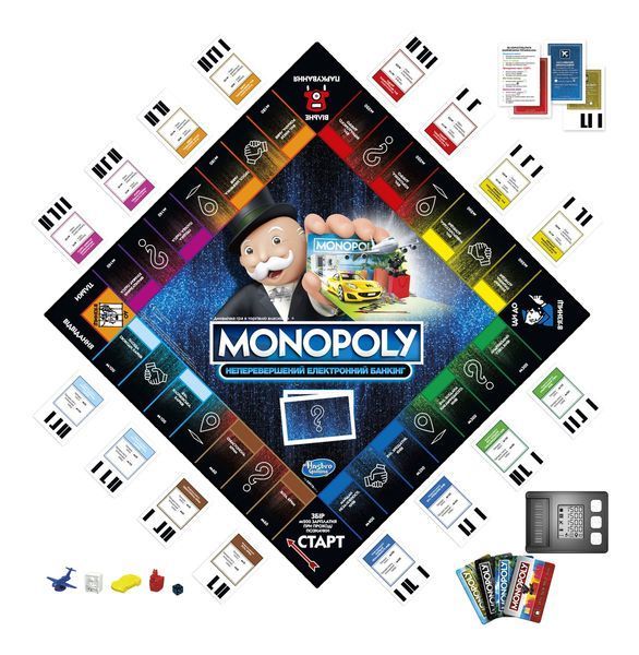 Настольная игра &laquo;Монополия: Бонусы без границ&raquo; (украинская версия) E8978 фото