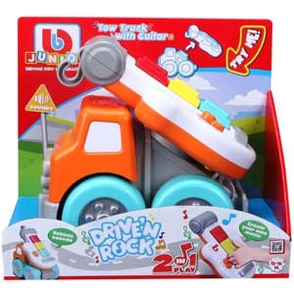 Игровая модель автомобиля Drive 'N Rock - Эвакуатор 16-89031 фото