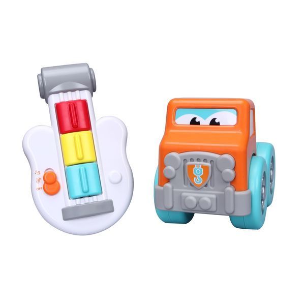 Игровая модель автомобиля Drive 'N Rock - Эвакуатор 16-89031 фото