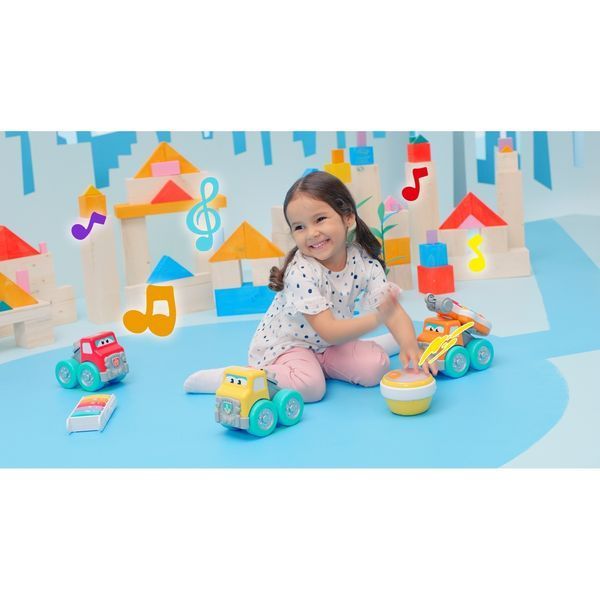 Игровая модель автомобиля Drive 'N Rock - Эвакуатор 16-89031 фото