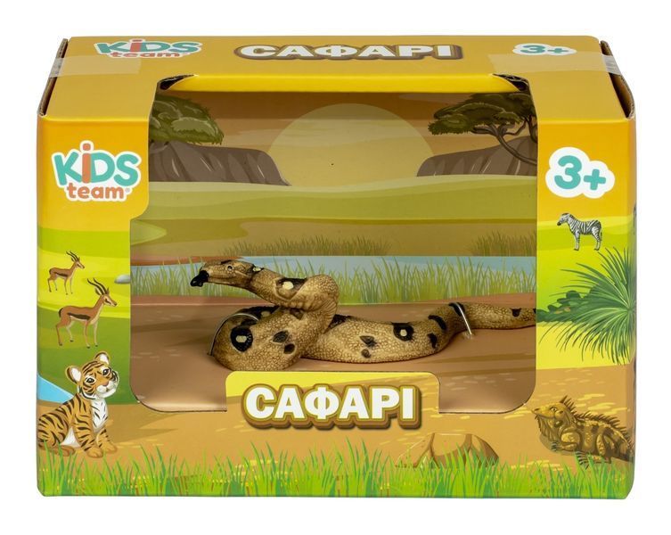 Іграшка фігурка тварини "Сафарі" (Змія) Q9899-A50-1 фото