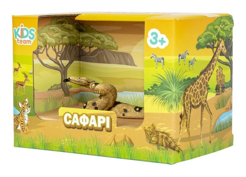 Іграшка фігурка тварини "Сафарі" (Змія) Q9899-A50-1 фото