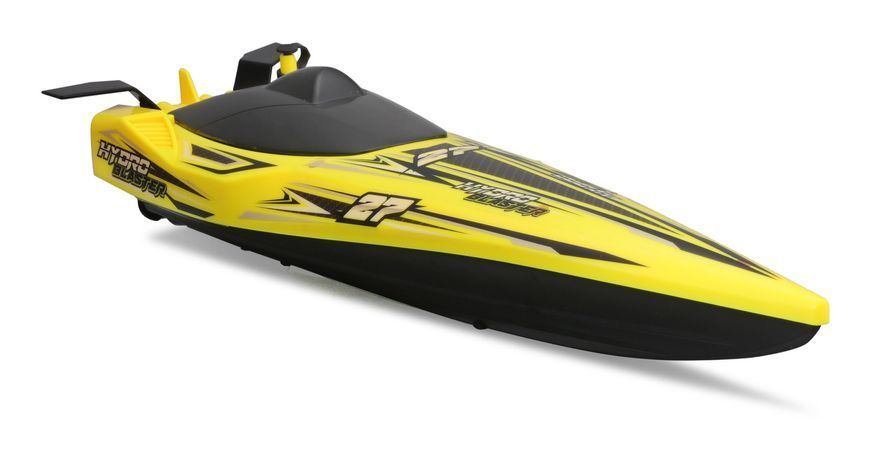 Катер на р/у Hydro Blaster Speed Boat - жовтий 82763 yellow фото