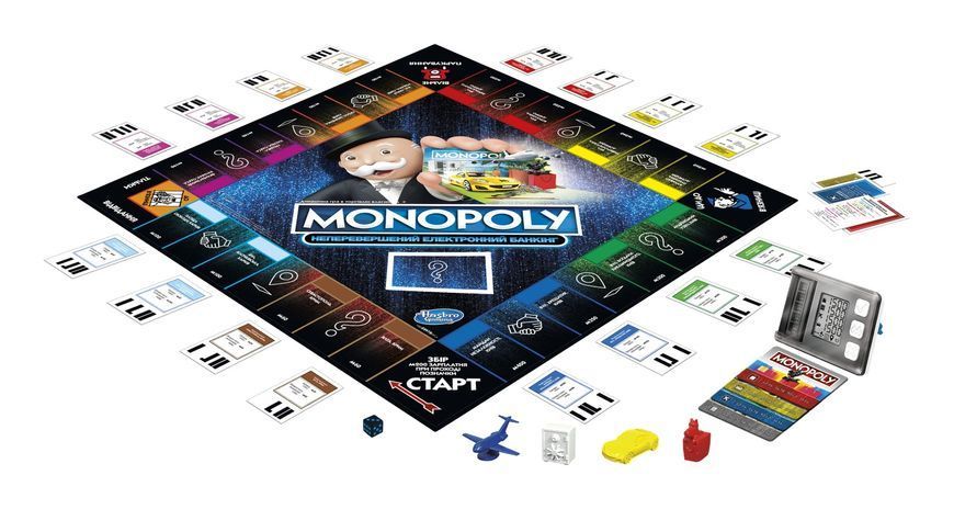 Настольная игра &laquo;Монополия: Бонусы без границ&raquo; (украинская версия) E8978 фото