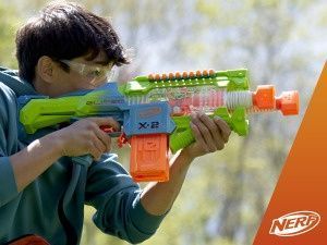 Бластер игрушечный &laquo;Двойной удар&raquo;, серия &laquo;Нерф Элит 2.0&raquo; F6363 фото