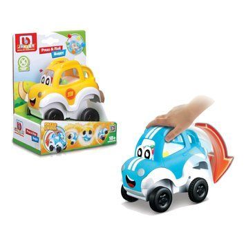 Машинка іграшкова Press&Roll Buggy (блакитна) 16-89029-1 фото