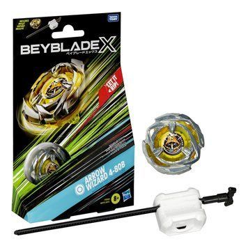 Дзиґа Beyblade X: Arrow Wizard з пусковим пристроєм G0175-F9582 фото