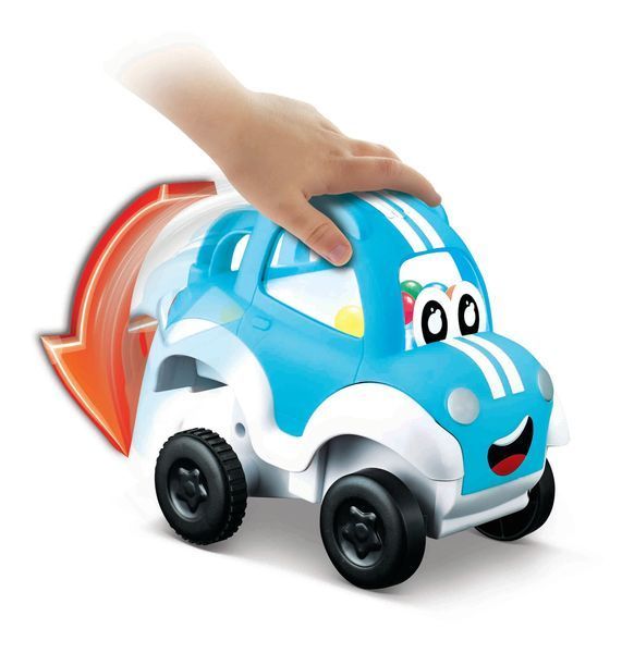 Машинка іграшкова Press&Roll Buggy (блакитна) 16-89029-1 фото