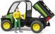Игрушечная машина "John Deere Gator XUV 855D" с фигуркой 02490 фото 4