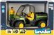 Игрушечная машина "John Deere Gator XUV 855D" с фигуркой 02490 фото 7