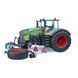 Іграшковий трактор "Fendt 1050 Vario" з фігуркою та аксесуарами для ремонту 04041 фото 1