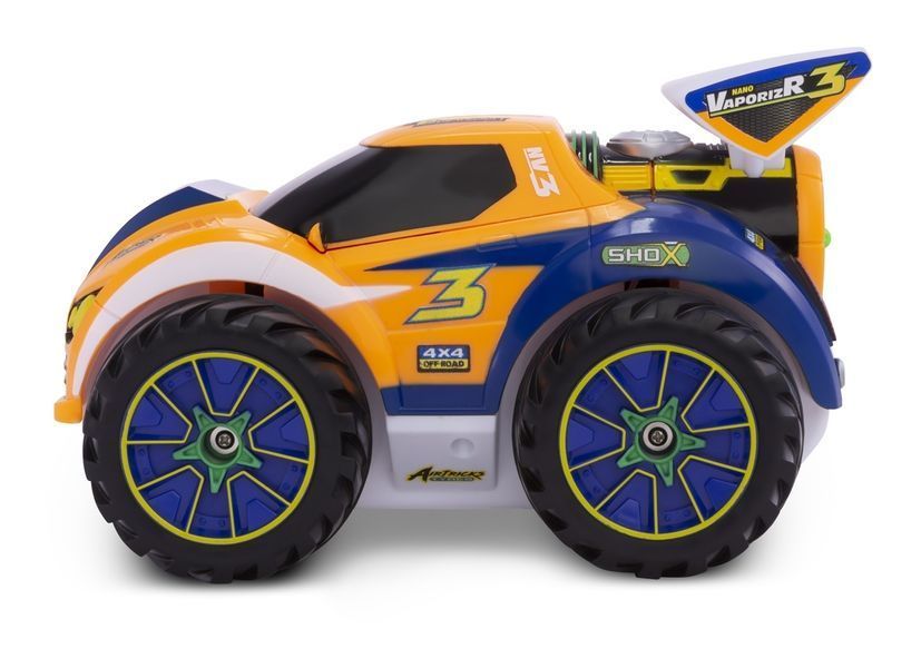Машина-амфибия на р/к &laquo;Nano VaporizR 3 orange&raquo; (4хАА бат. - нет в компл.), оранжевый 10011 фото