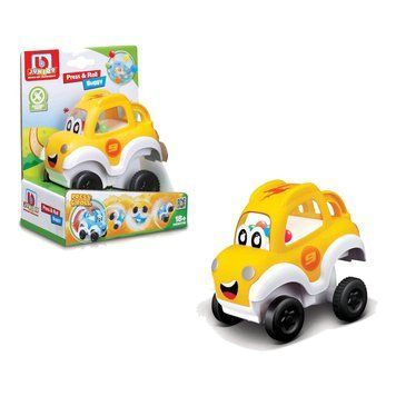 Машинка іграшкова Press&Roll Buggy (жовта) 16-89029-2 фото