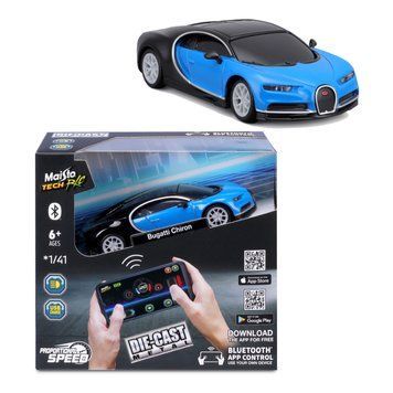 Машинка іграшкова на дистанційному керуванні "Bugatti Chiron", масштаб 1:41 82651-23012 фото
