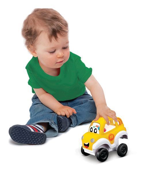 Машинка іграшкова Press&Roll Buggy (жовта) 16-89029-2 фото