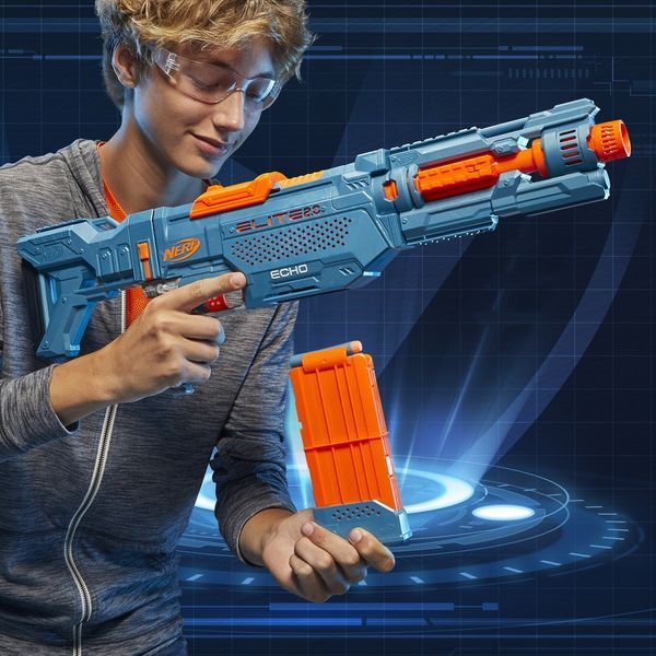 Бластер игрушечный &laquo;Эхо&raquo;, серия &laquo;Нерф Элит 2.0&raquo; E9533 фото