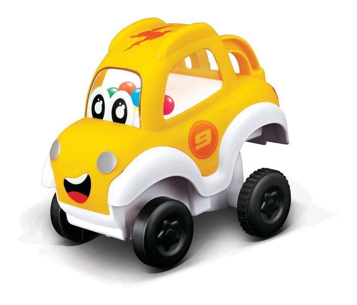 Машинка іграшкова Press&Roll Buggy (жовта) 16-89029-2 фото