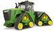 Іграшковий трактор "John Deere 9620RX" на гусеницях 04055 фото 4