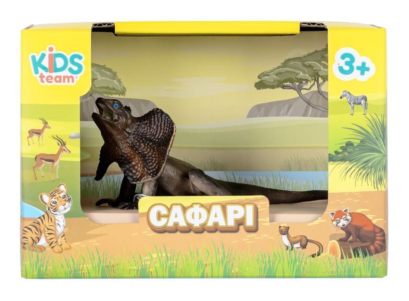 Игрушка фигурка животного &laquo;Сафари&raquo; (Плащоносная ящерица) Q9899-A51-2 фото