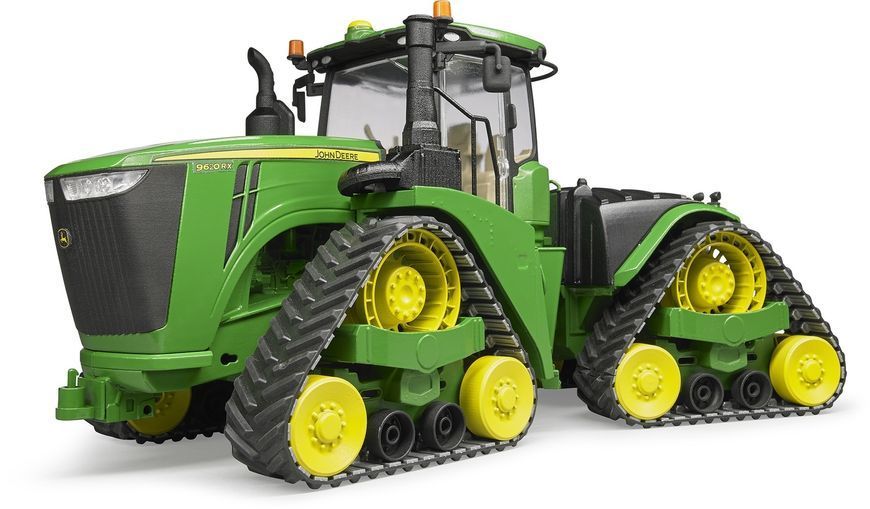 Іграшковий трактор "John Deere 9620RX" на гусеницях 04055 фото