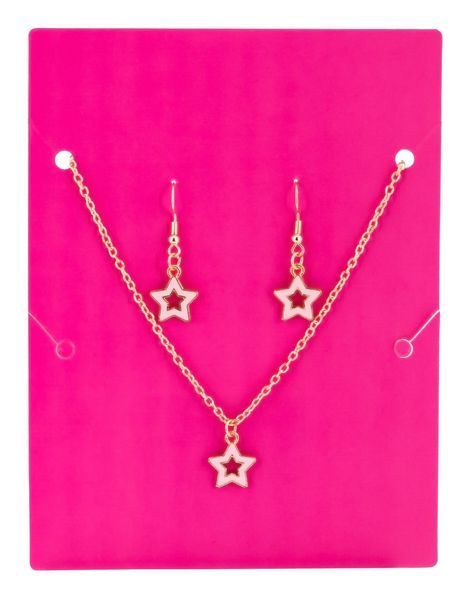 Комплект из колье и серег Lukky Fashion Stars T24608 фото