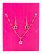Комплект из колье и серег Lukky Fashion Stars T24608 фото 3