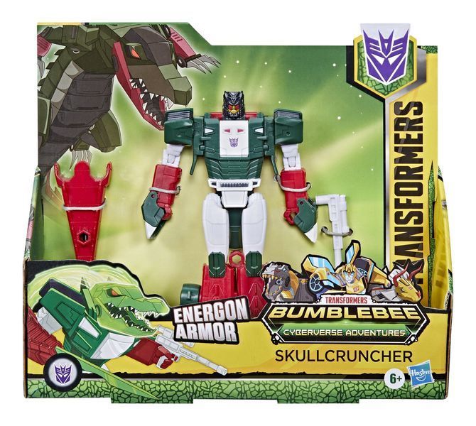 Кібервсесвіт: фігурка 19 см (E7111 TRA CYBERVERSE ULTRA SKULL CRUNCHER) E1886-E7111 фото