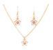Комплект из колье и серег Lukky Fashion Stars T24608 фото 2