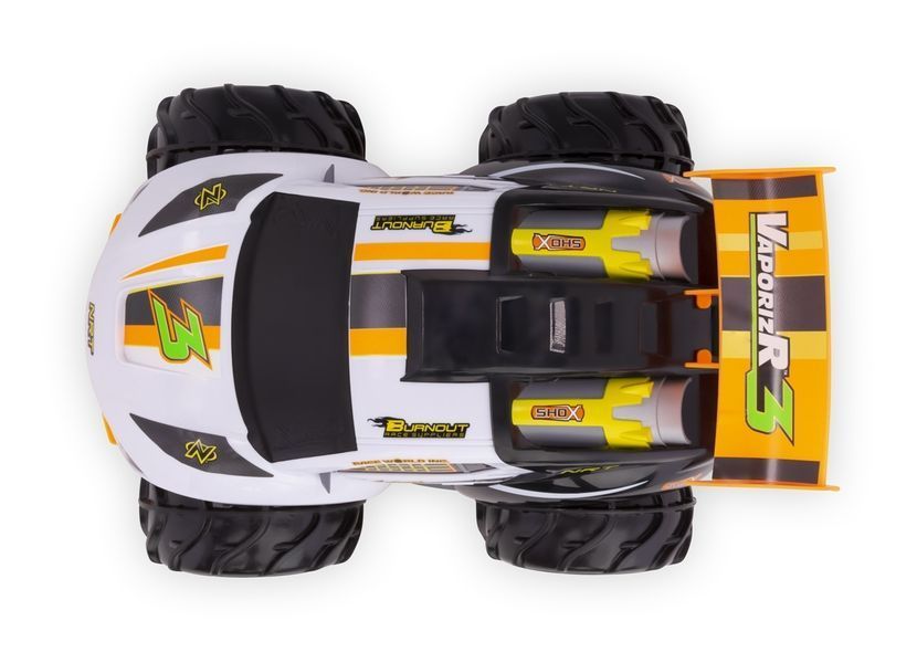 Машина-амфібія на р/к "VaporizR 3 Orange" (акум. Li-Fe-Po - 6,4v, швидкий заряд від USB), помаранчев 10021 фото