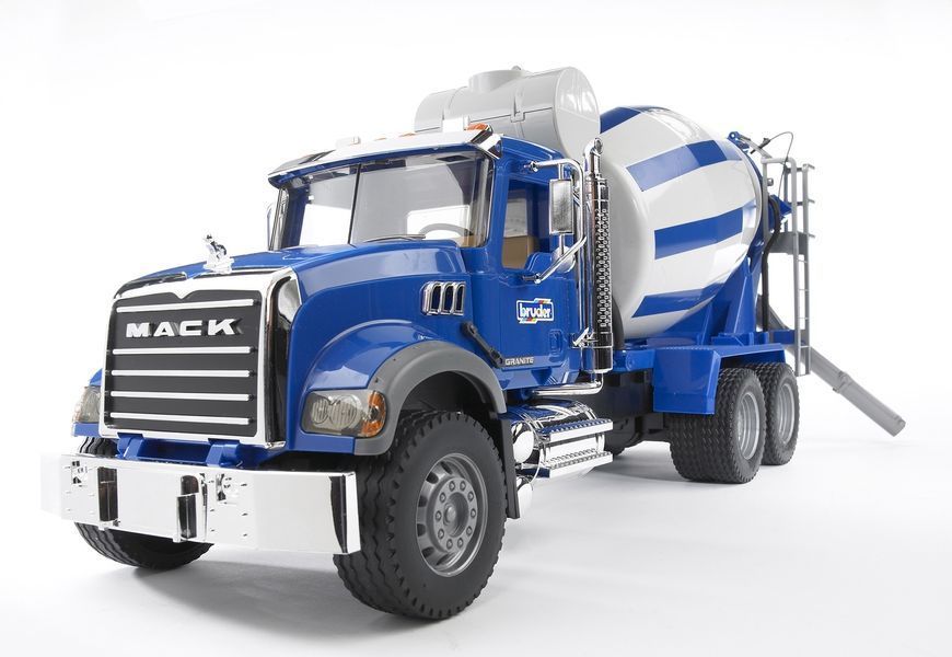 Игрушечный бетоносмеситель &laquo;Mack Granit&raquo; 02814 фото
