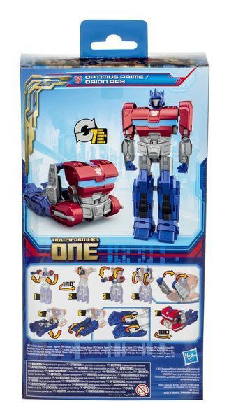 Transformer Mega Changer из сериала &laquo;Трансформеры: Новое поколение&raquo;: Оптимус Прайм F8612-F8699 фото