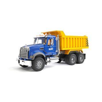 Іграшковий самоскид "Mack Granite" 02815 фото