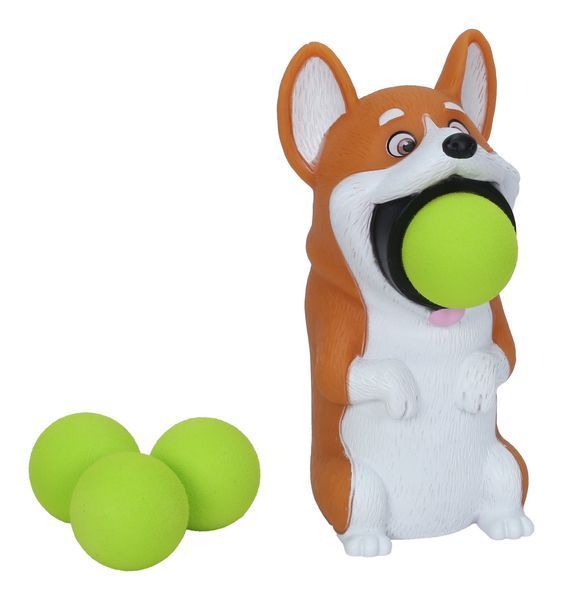 Игрушка &laquo;Стреляющая зверушка. Корги&raquo; HW54301 фото