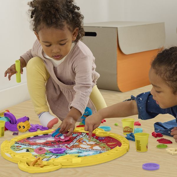 Набір для творчості Play-Doh зі складним килимком для зберігання F9143 фото