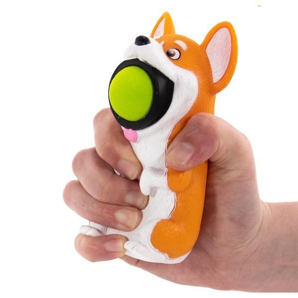 Игрушка &laquo;Стреляющая зверушка. Корги&raquo; HW54301 фото