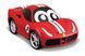 Машинка іграшкова Pullback Racer Ferrari 488 GTB, червона 16-85009 фото 3