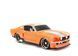 Машинка іграшкова на р/к 1967 Ford Mustang GT, масштаб 1:24 помаранчевий 81520 фото 11