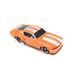 Машинка іграшкова на р/к 1967 Ford Mustang GT, масштаб 1:24 помаранчевий 81520 фото 7